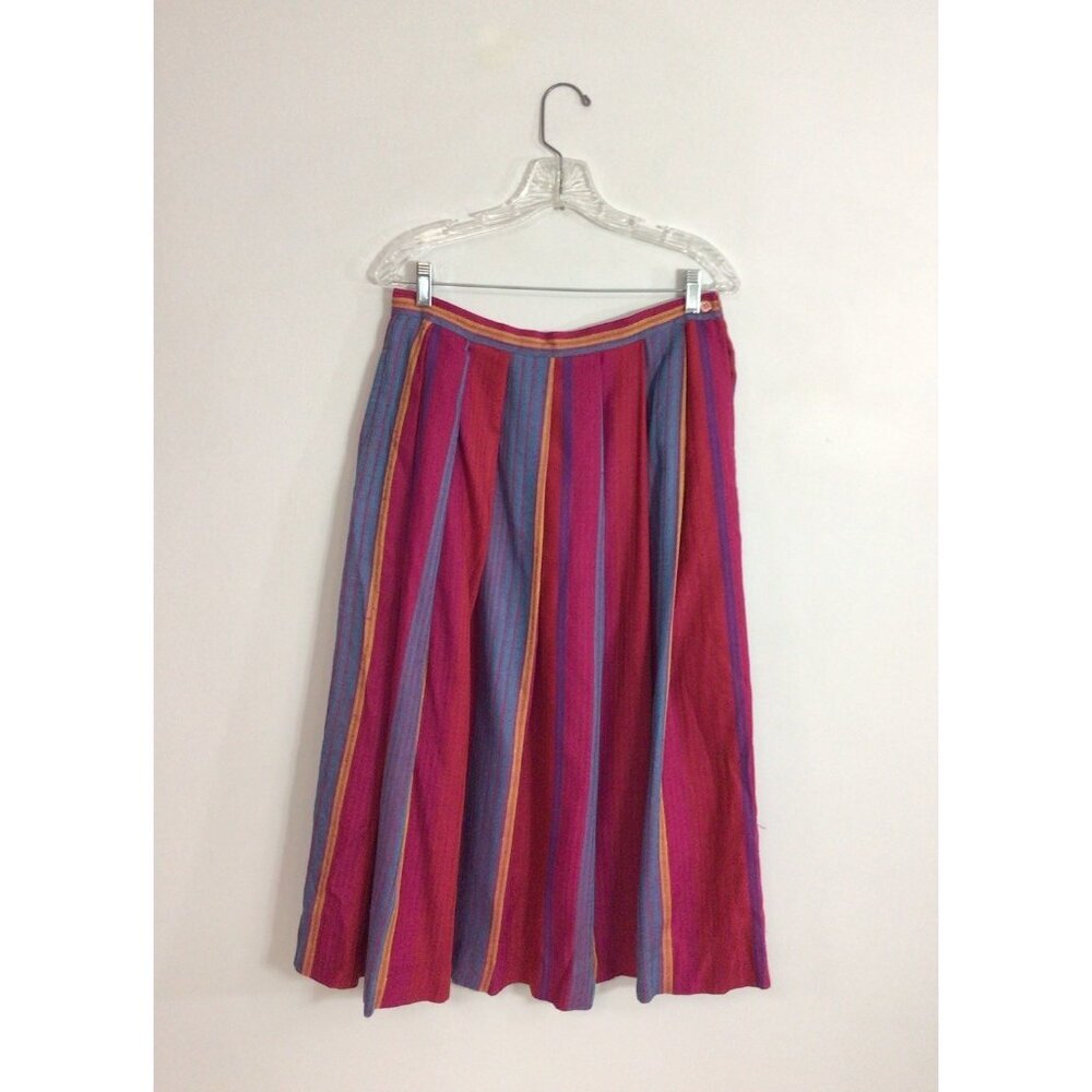 Rafaella Maxi Skirt Peasant Boho Chic Made in Italy Womens 14